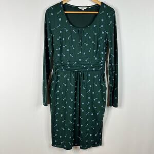 dress knitted long wool black Margo Merino Wool Shift Dress main image 0